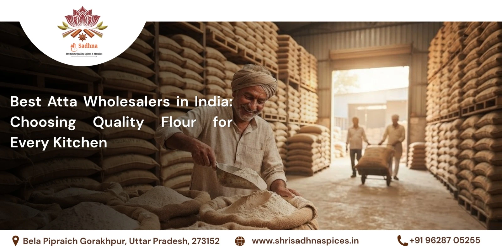Best Atta Wholesalers in India: Choosing Quality Flour for Every Kitchen