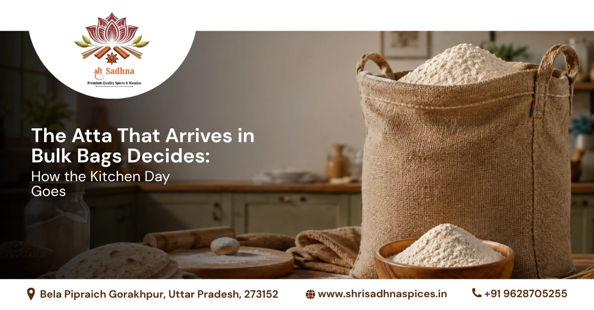 The Atta That Arrives in Bulk Bags Decides How the Kitchen Day Goes